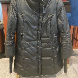 Black Mackage Coat